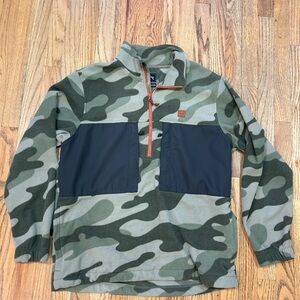 Men’s billabong fleece XL. Adventure Division series